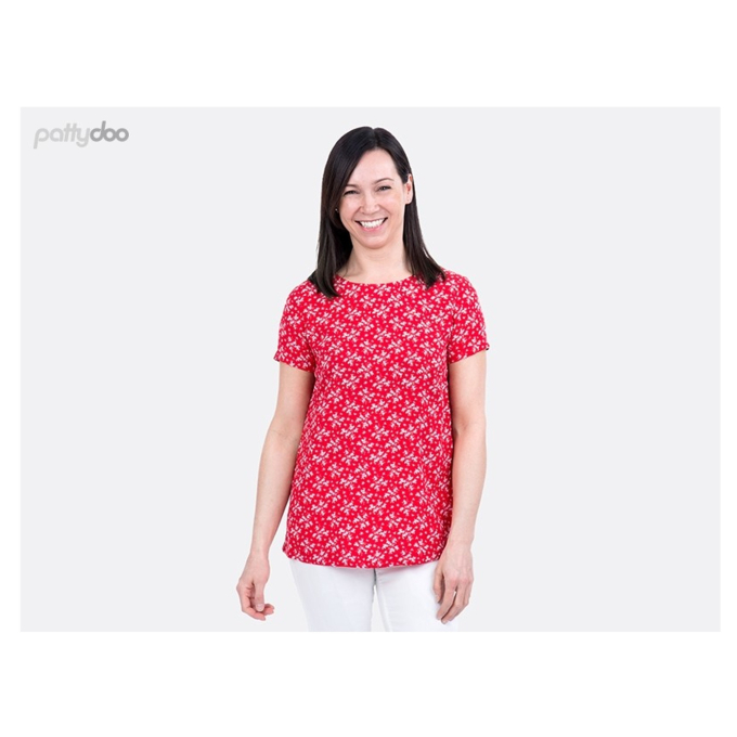pattydoo naaipatroon blouse en jurk Allie, Duits