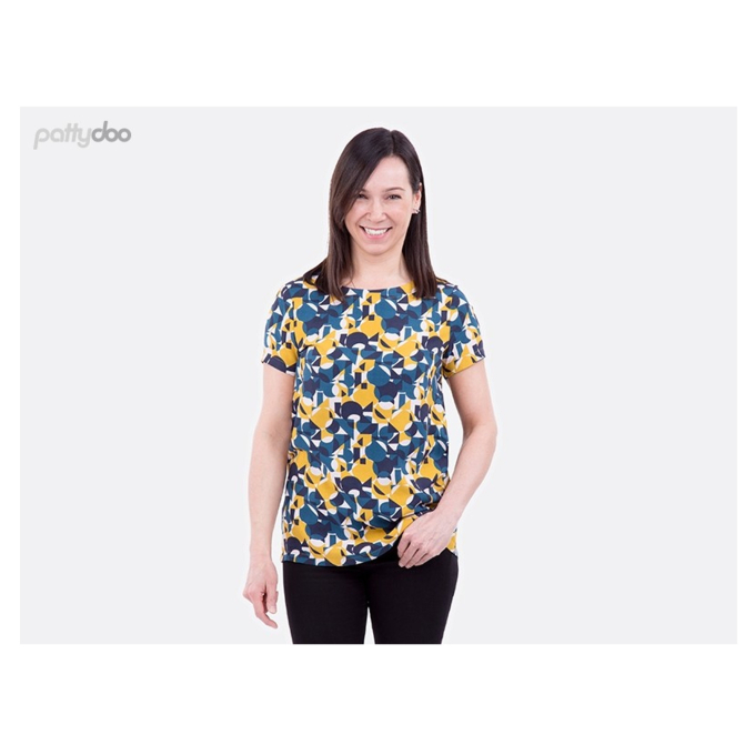 pattydoo naaipatroon blouse en jurk Allie, Duits