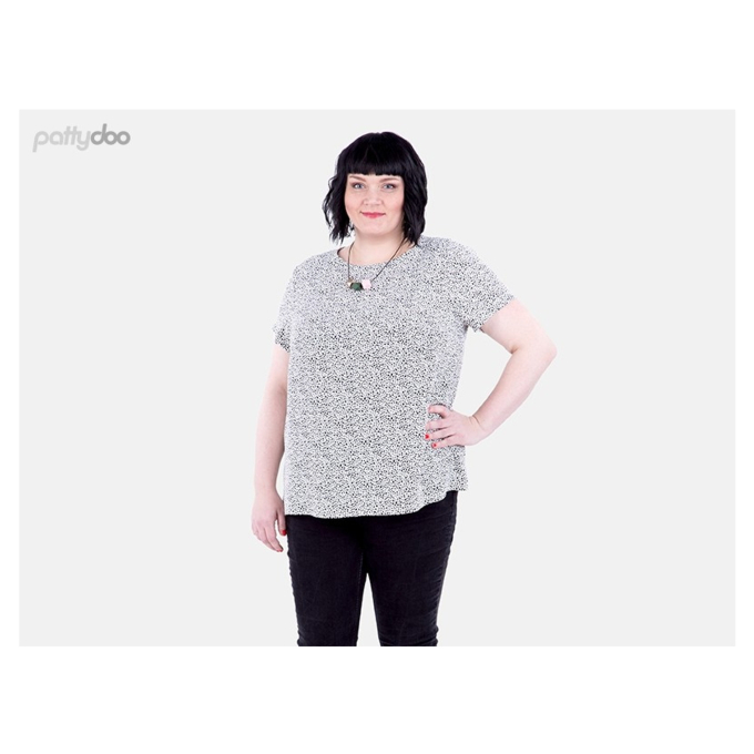 pattydoo naaipatroon blouse en jurk Allie, Duits