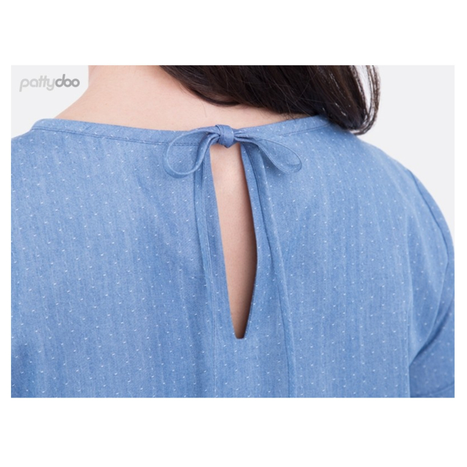 pattydoo naaipatroon blouse en jurk Allie, Duits