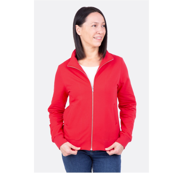 Papieren patroon pattydoo Collegejacke Hanna, Duits