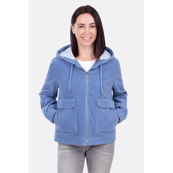 Papieren patroon pattydoo Anorak Skylar, Duits