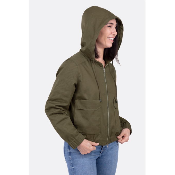 Papieren patroon pattydoo Anorak Skylar, Duits
