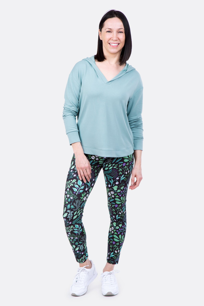 Papieren patroon pattydoo Dames Loungeset Nova, Duits
