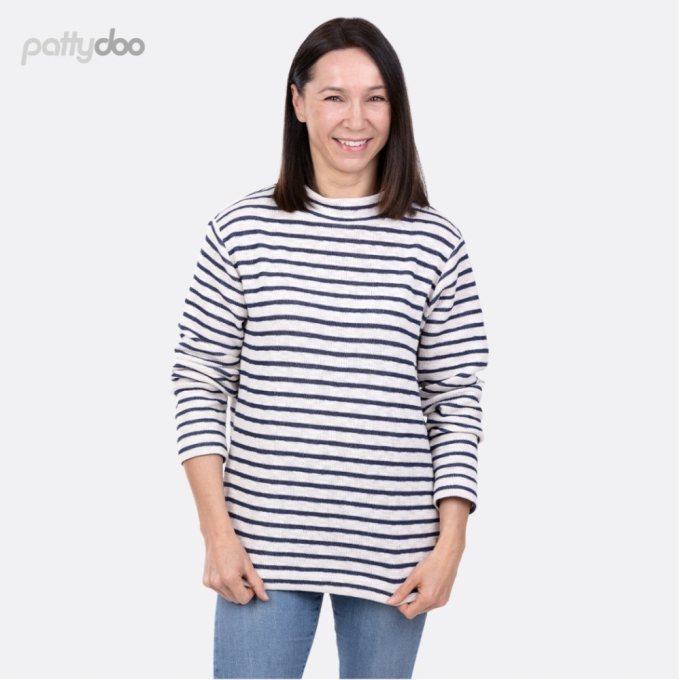Papieren patroon pattydoo Mimi Dames Pullover, Duits