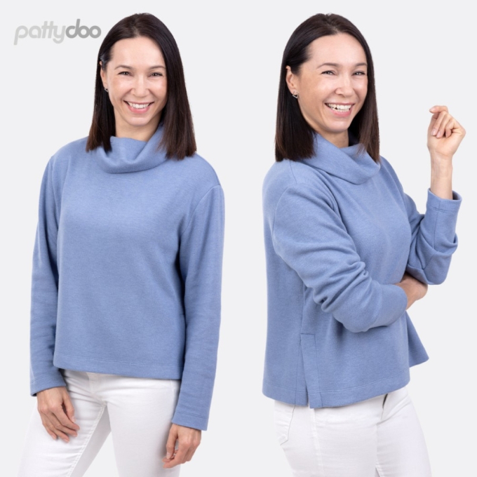 Papieren patroon pattydoo Mimi Dames Pullover, Duits