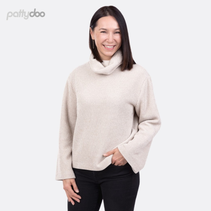 Papieren patroon pattydoo Mimi Dames Pullover, Duits
