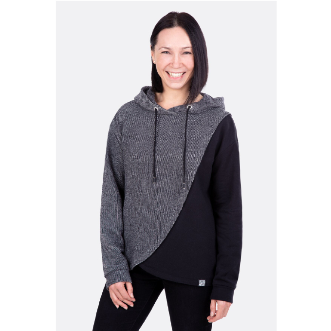 Papieren patroon pattydoo Cleo Sweatshirt , Duits