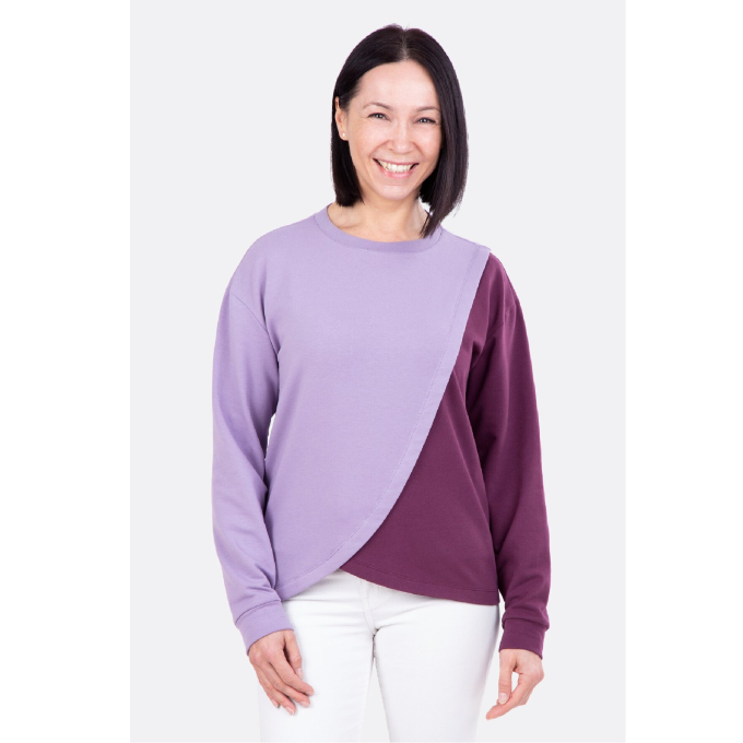 Papieren patroon pattydoo Cleo Sweatshirt , Duits