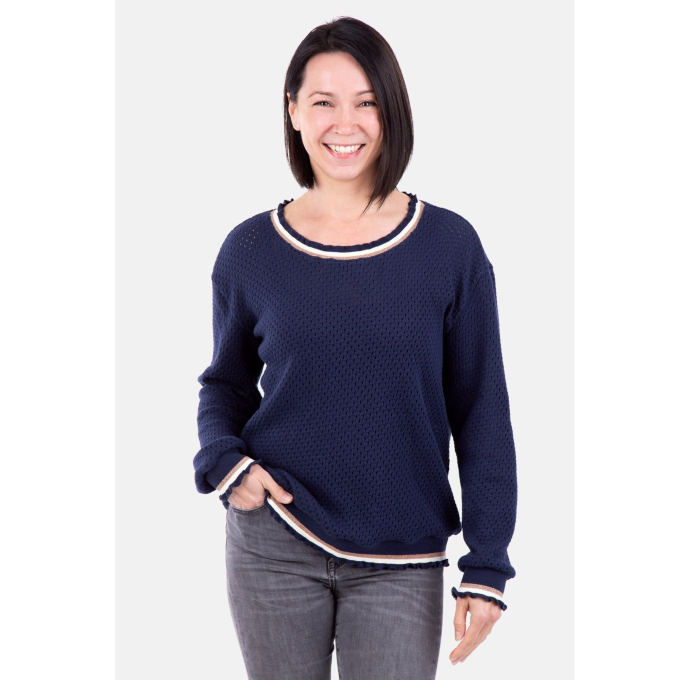 Papieren patroon pattydoo Sweatshirt Miley, Duits