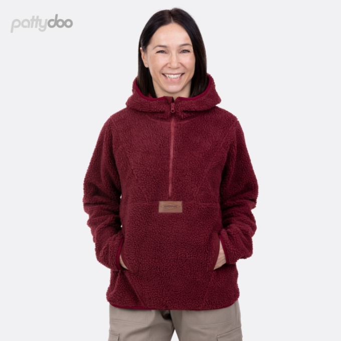 Papieren patroon pattydoo Tabea Dames Troyer, Duits