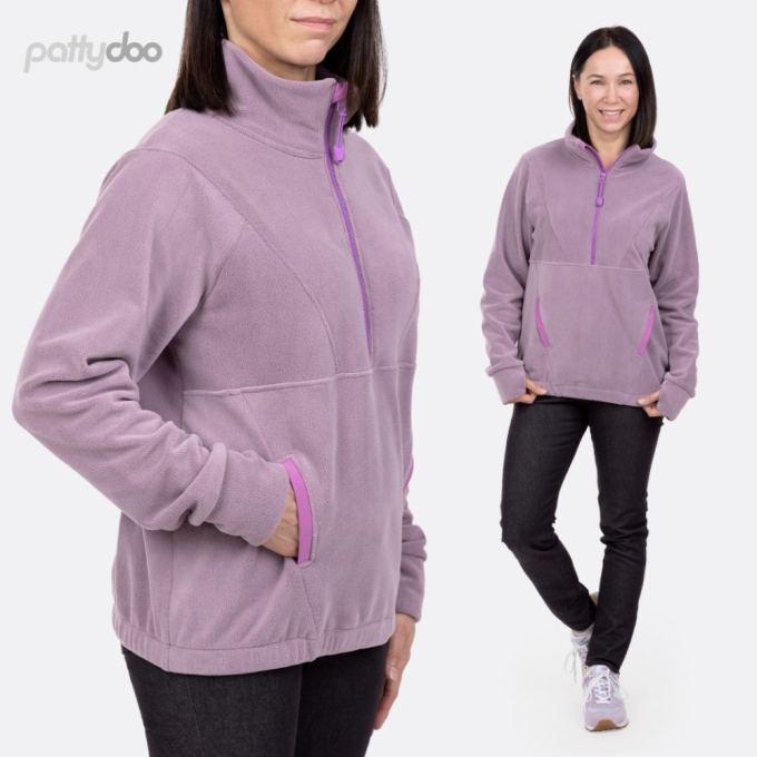 Papieren patroon pattydoo Tabea Dames Troyer, Duits