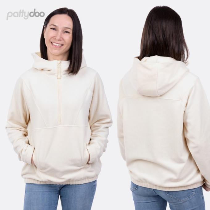 Papieren patroon pattydoo Tabea Dames Troyer, Duits