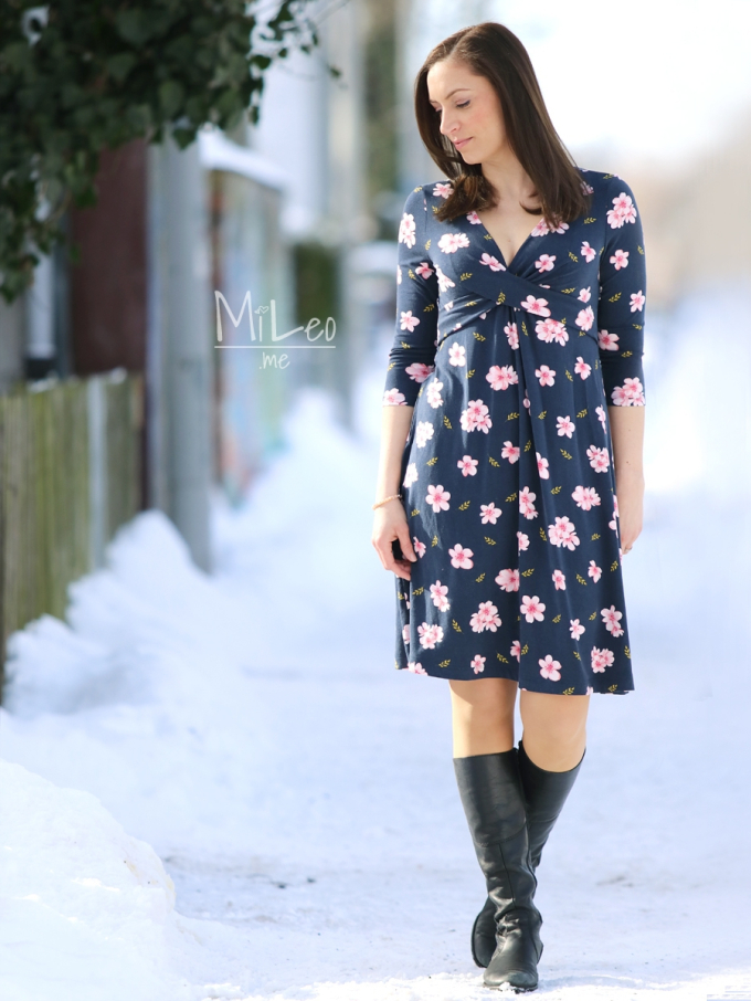 patron en papier pattydoo Allie dress and blouse, en allemand