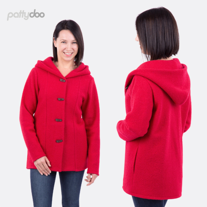 pattydoo Ladies coat Nora, en allemand