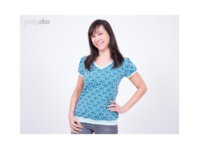 pattydoo Damenshirt Liv Papierschnittmuster