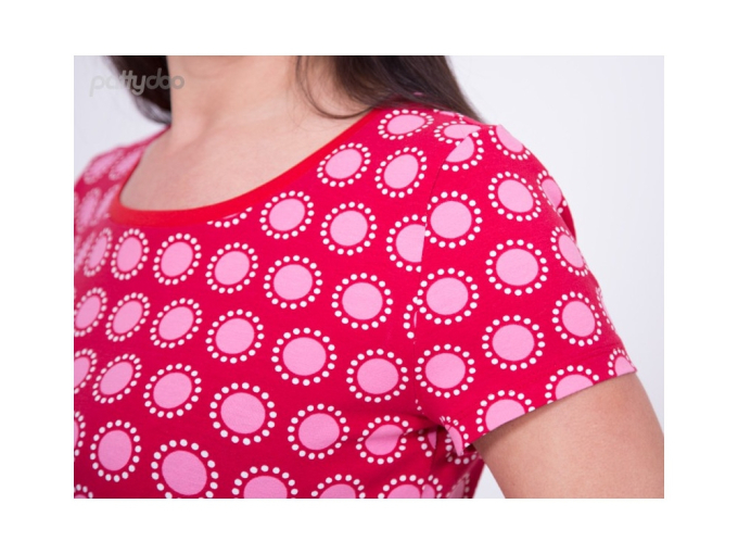 pattydoo Damenshirt Liv Papierschnittmuster