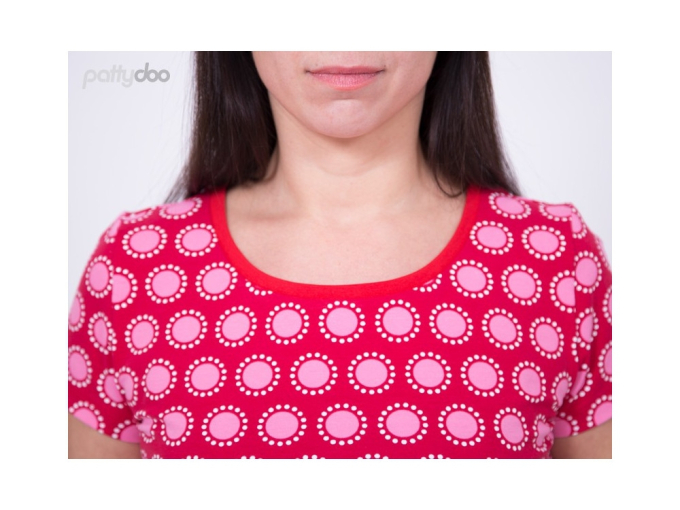 pattydoo Damenshirt Liv Papierschnittmuster