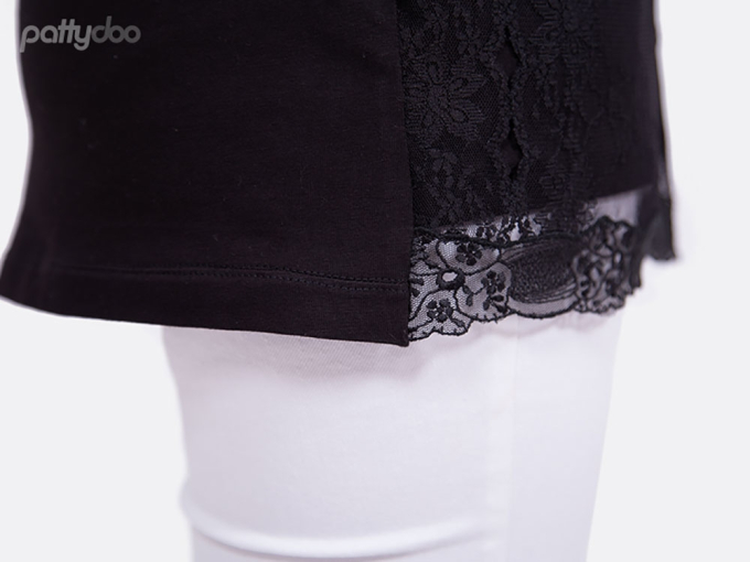 pattydoo T-shirt Femme Sara Patron en papier, en allemand