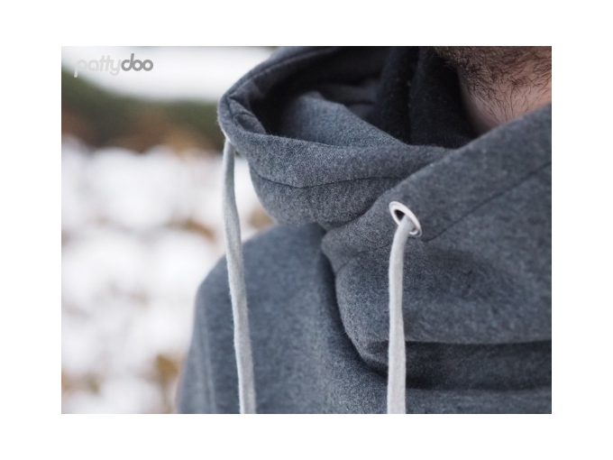 pattydoo Kapuzenpullover Tony Papierschnittmuster