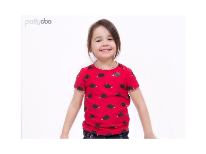 pattydoo T-shirt Paul Patron en papier, en allemand