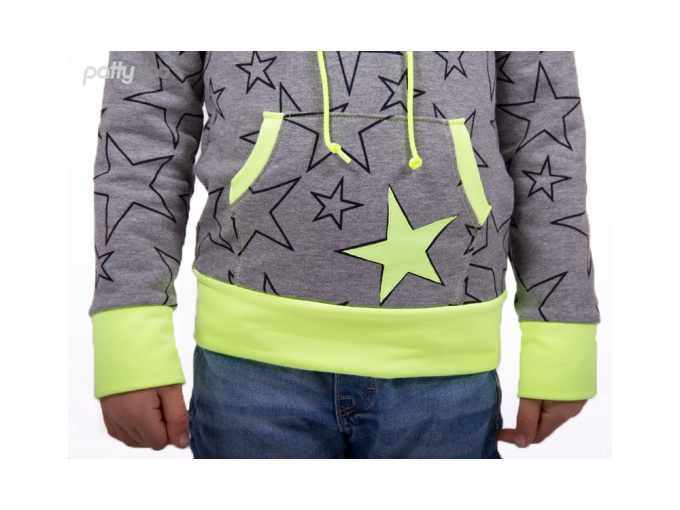 pattydoo T-shirt Paul Patron en papier, en allemand