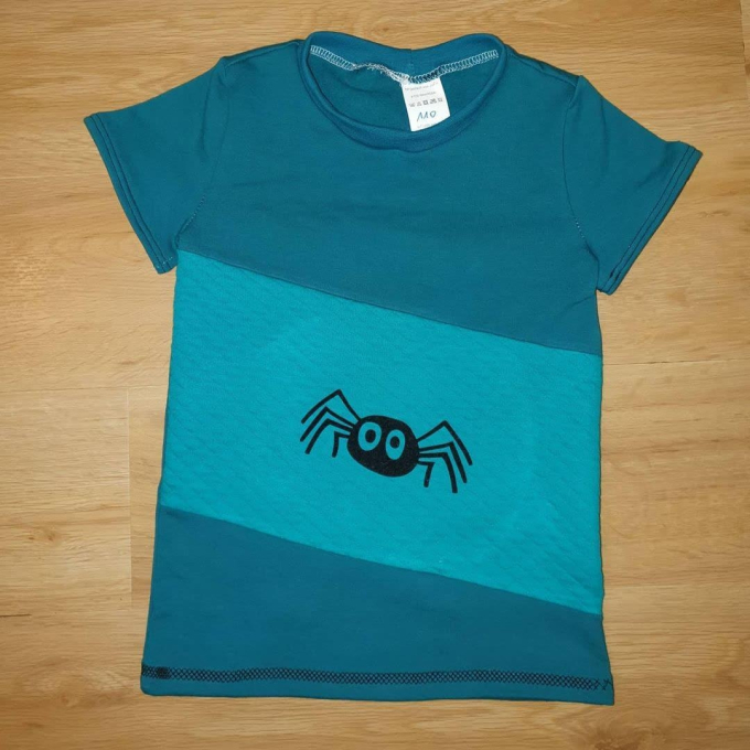 pattydoo T-shirt Paul Patron en papier, en allemand
