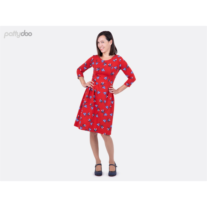 pattydoo Eliza dress Patron en papier, en allemand