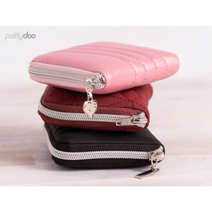 Pattydoo naaipatroon portemonnaie Molly & Polly , Duits