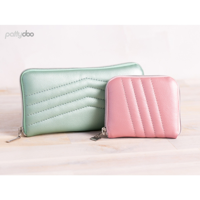 Pattydoo naaipatroon portemonnaie Molly & Polly , Duits