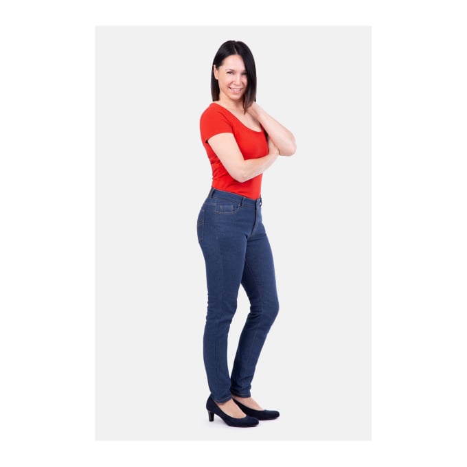 pattydoo Regular Waist Damenjeans 1 und 2 Papierschnittmuster