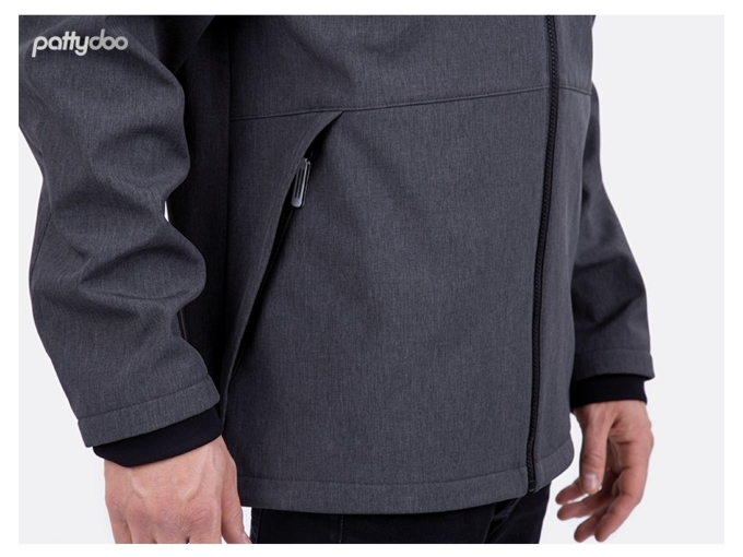 Papieren patroon pattydoo Simon softshell jacket, Duits