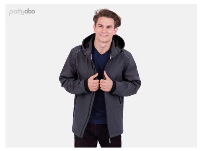 Papieren patroon pattydoo Simon softshell jacket, Duits