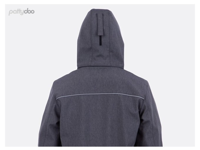 Papieren patroon pattydoo Simon softshell jacket, Duits
