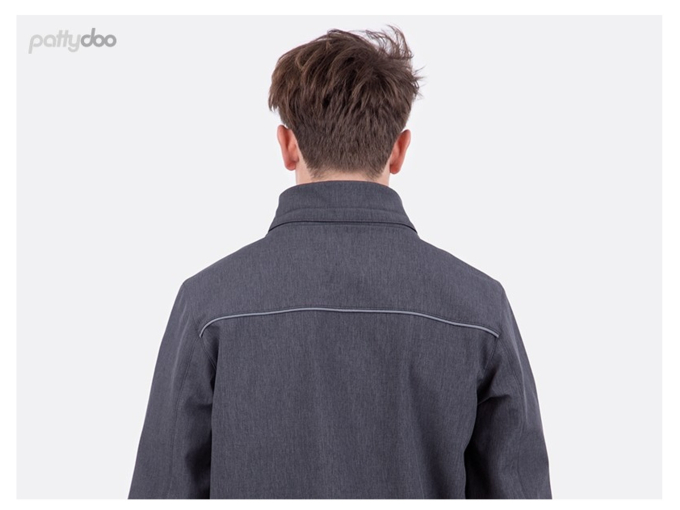 Papieren patroon pattydoo Simon softshell jacket, Duits