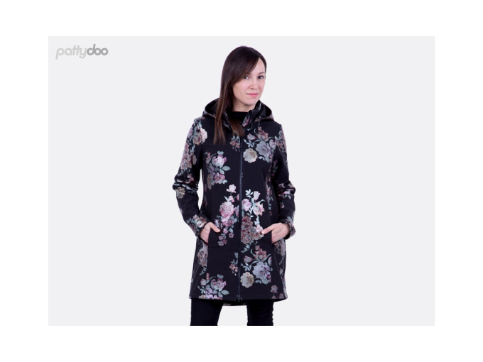 pattydoo Softshelljacke Susan Papierschnittmuster