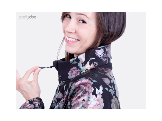 pattydoo Softshelljacke Susan Papierschnittmuster