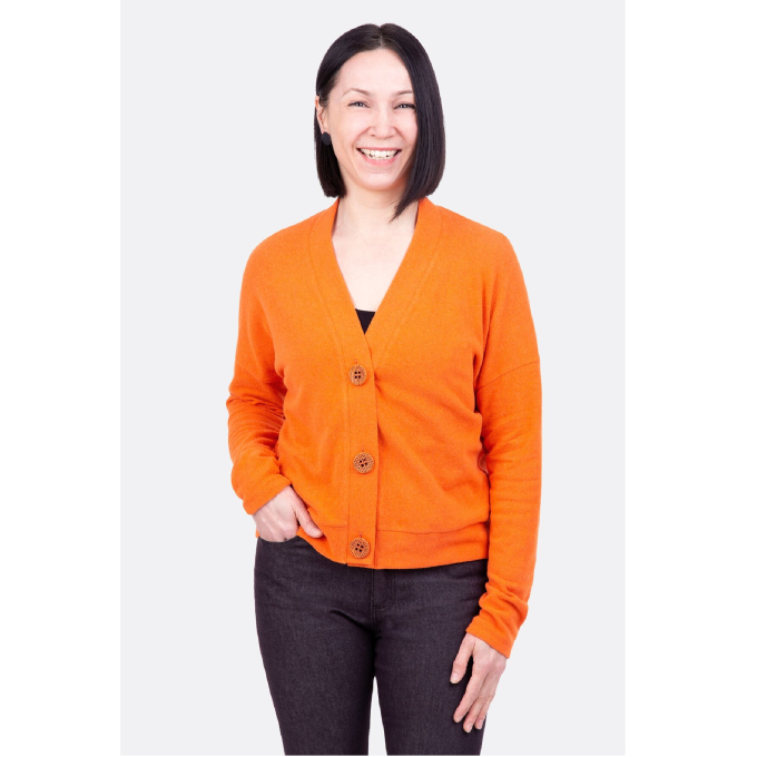 pattydoo Veste à capuche Mona Patron papier, en allemand