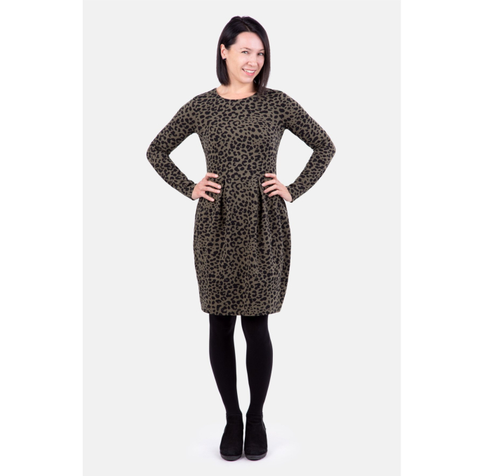 pattydoo Robe sweat Chloe Patron en papier, en allemand