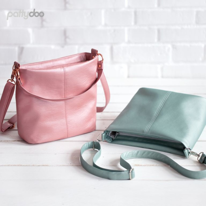 Patron en papier Pattydoo Sac  Tasche Annie & Louise, en allemand