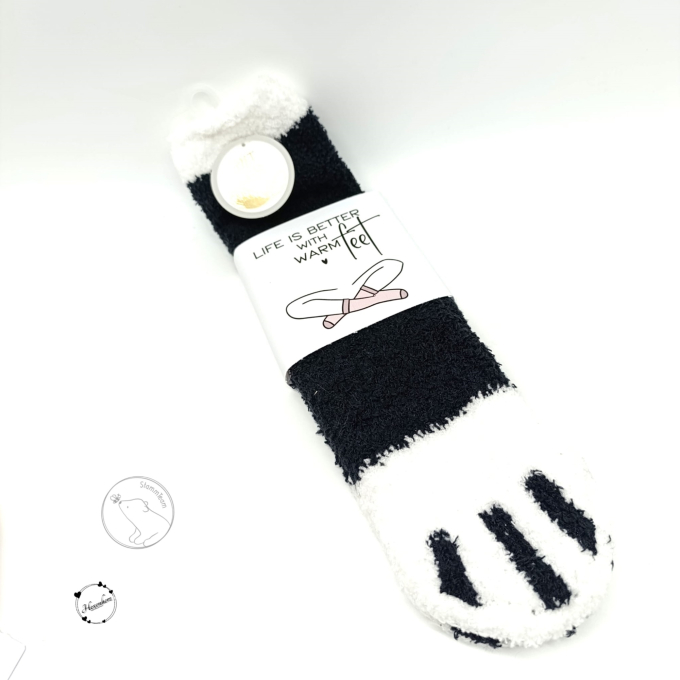 Plotterdatei beemybear Auf die Socken fertig los, german