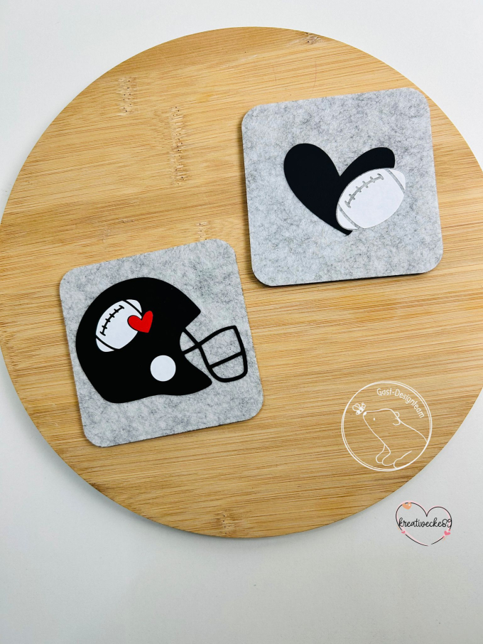 Plotterbestand beemybear Football, Duits