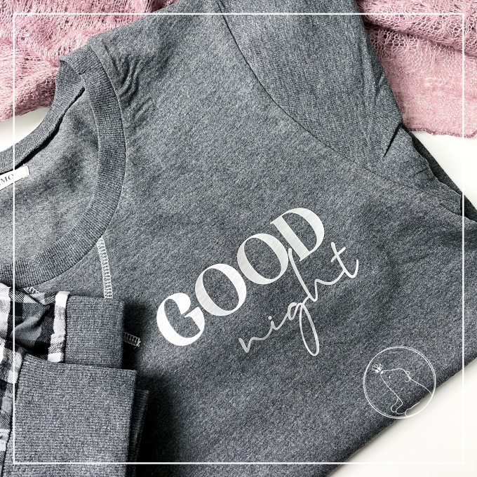 Plotterbestand beemybear Pyjama-Party, Duits