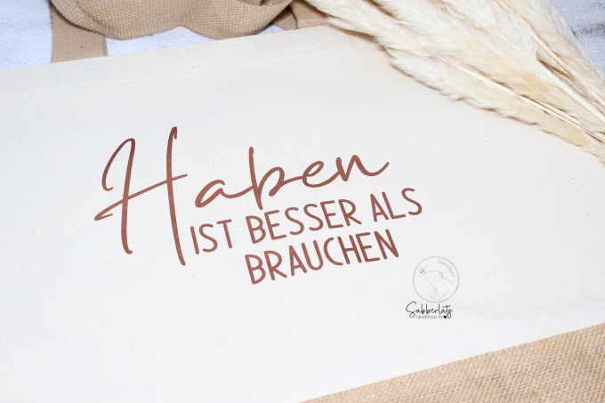 Plotterdatei beemybear Taschenfieber 2, german