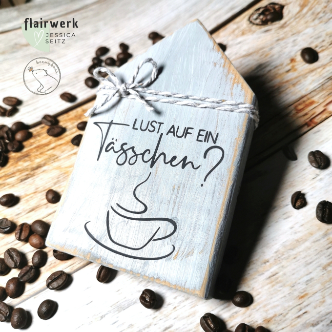 Fichier dessin flocage Time for coffee Beemybear