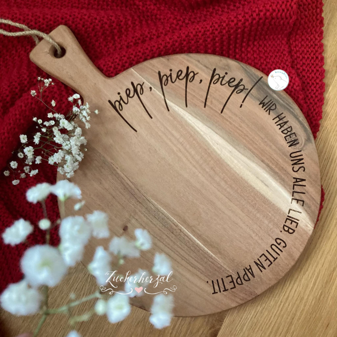 Plotterbestand beemybear Tischlein deck dich, Duits