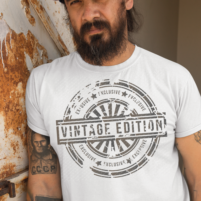 Fichier dessin flocage Vintage Edition CoelnerLiebe