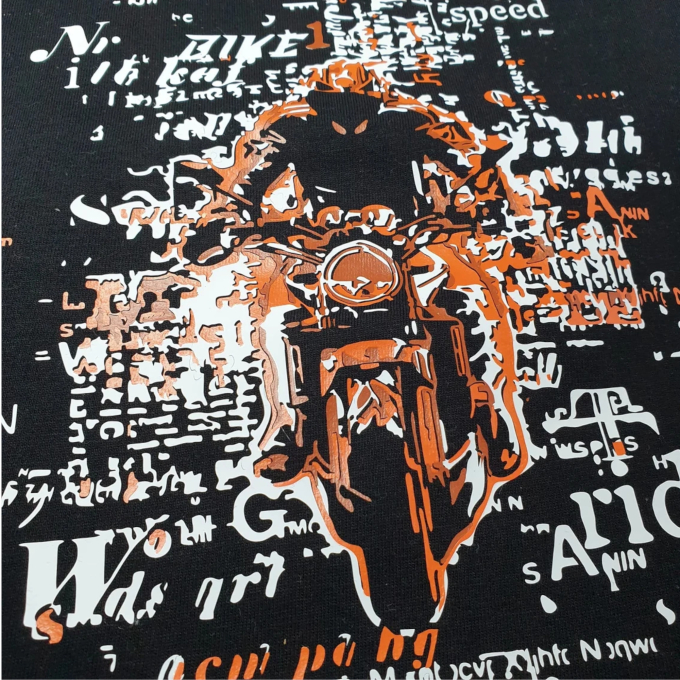 Fichier dessin flocage Rêve de biker Daddy2Design