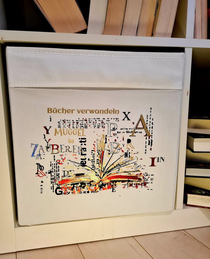 Plotterdatei Daddy2Design Büchertraum, german