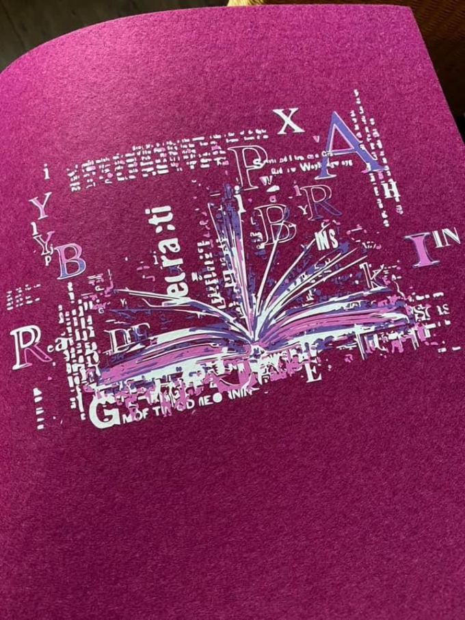 Plotterdatei Daddy2Design Büchertraum, german